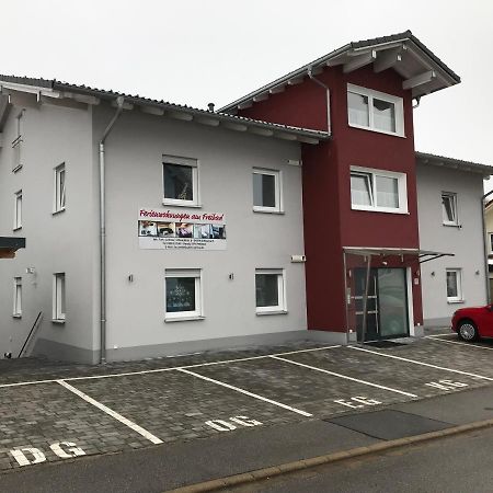 Ferienwohnung Am Freibad Schwarzach Esterno foto