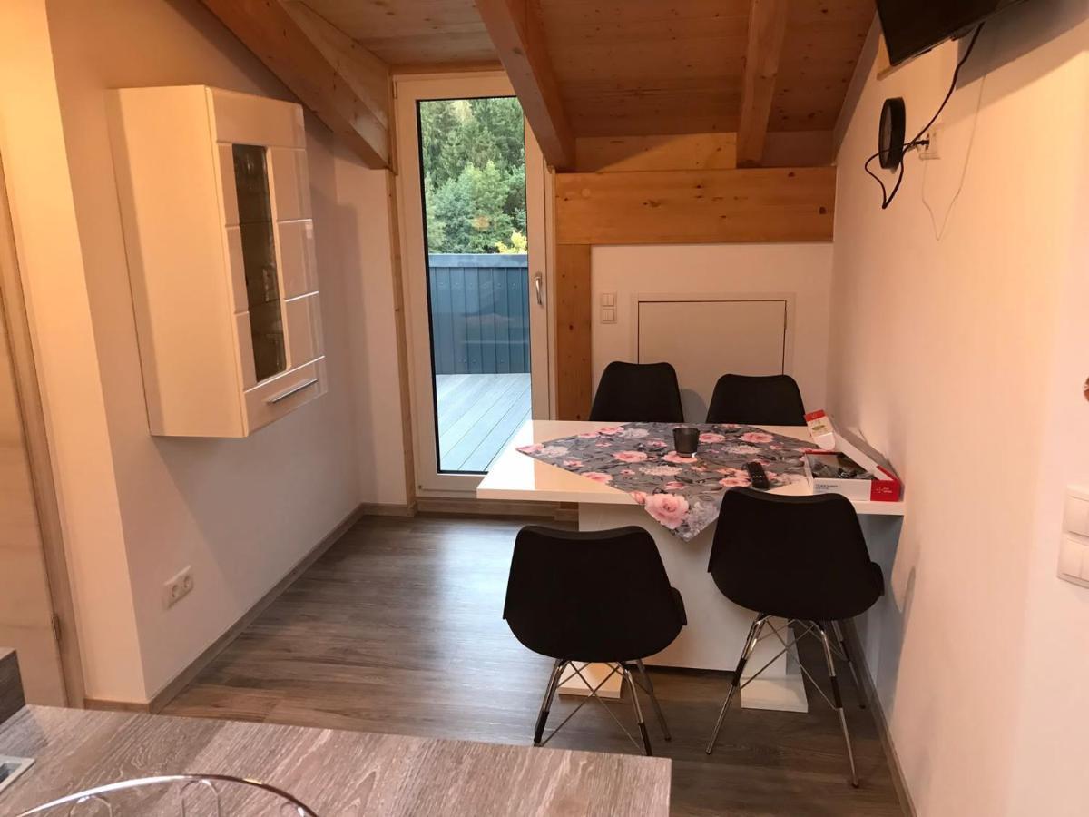 Ferienwohnung Am Freibad Schwarzach Esterno foto