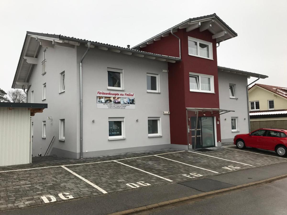 Ferienwohnung Am Freibad Schwarzach Esterno foto